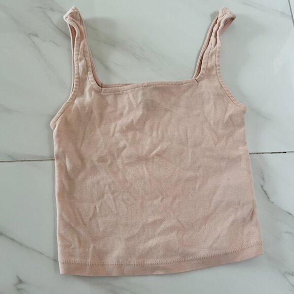 Light Pink Forever 21 Basic Tank Top - Picture 1 of 1